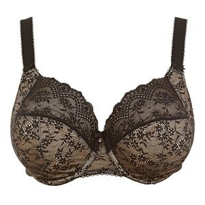 NWOT Elomi Tia Full Cup Bra Size UK 40G US 40I